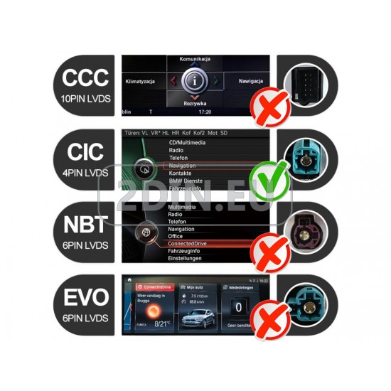 BMW E70 E71 CIC - 12.3" МУЛТИМЕДИЯ / Навигация Android 16 CPU:8-CORE + DSP + CARPLAY + SIM